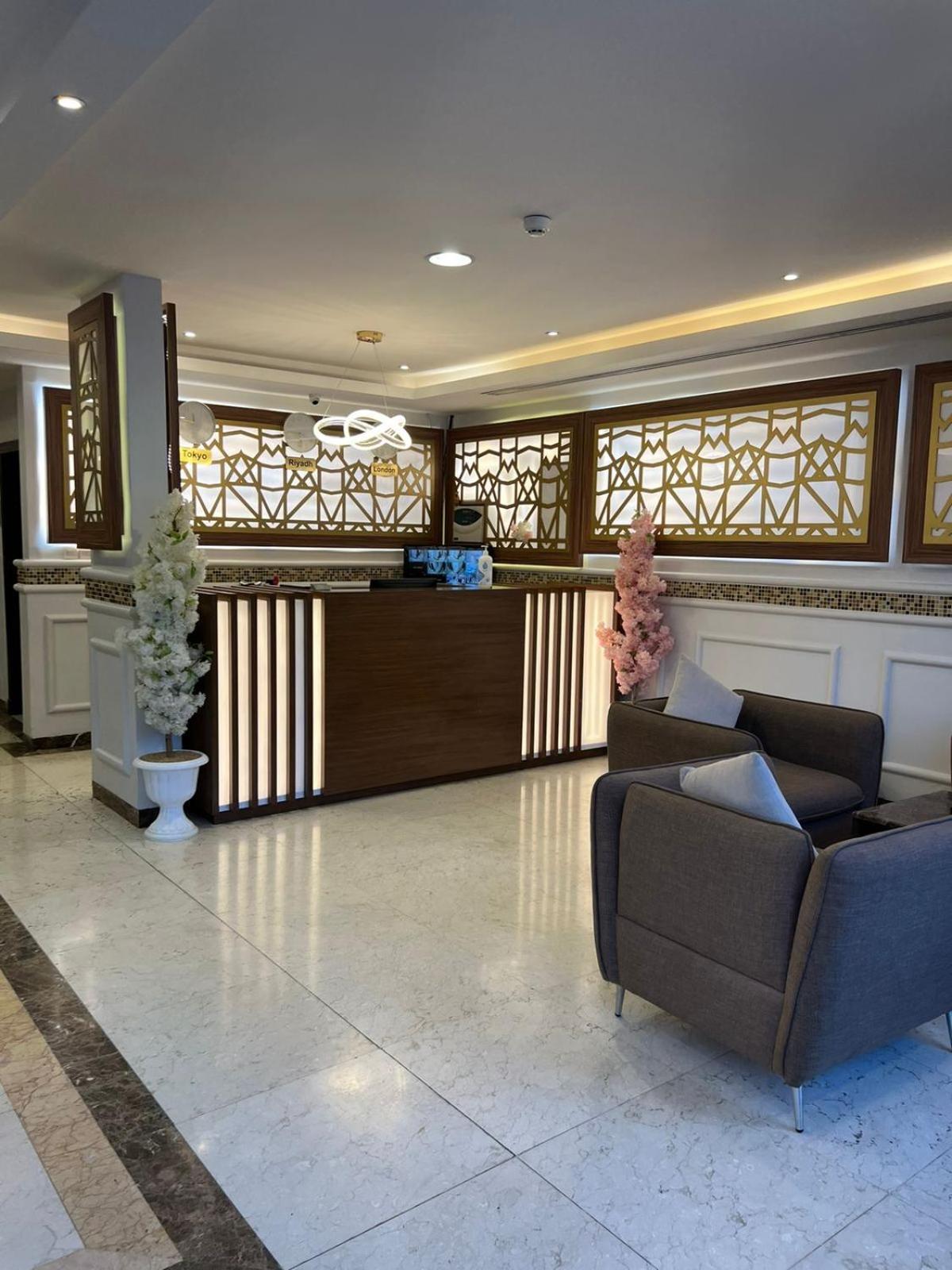 ال متعب سويتس المرسلات Aparthotel Riyadh Exterior photo
