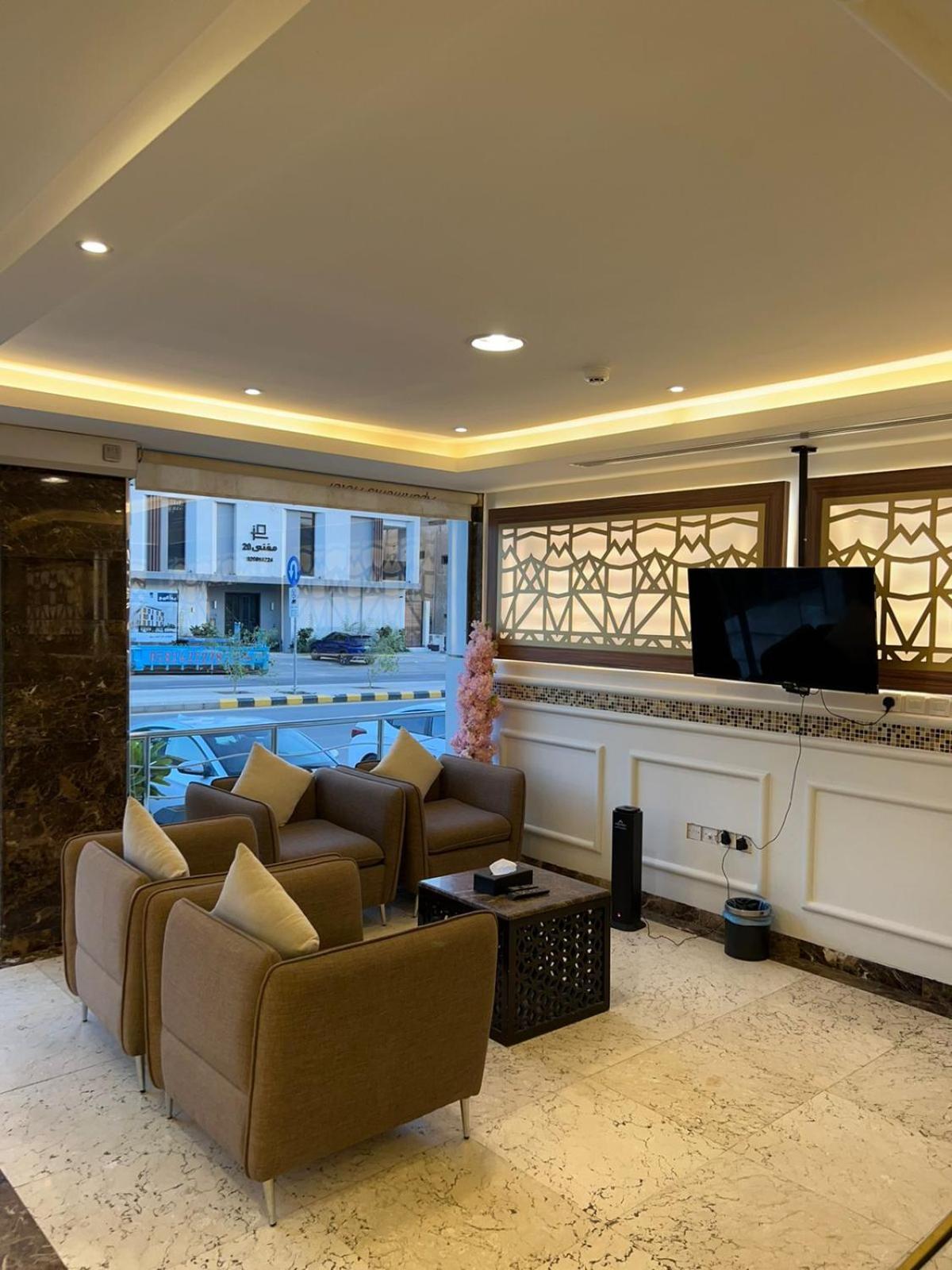 ال متعب سويتس المرسلات Aparthotel Riyadh Exterior photo