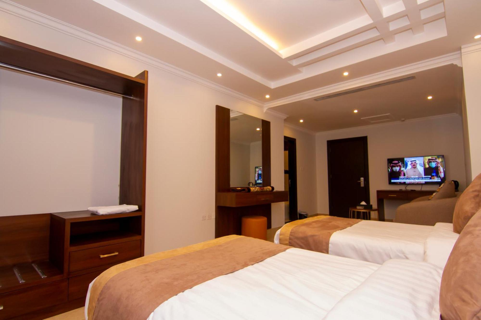 ال متعب سويتس المرسلات Aparthotel Riyadh Exterior photo