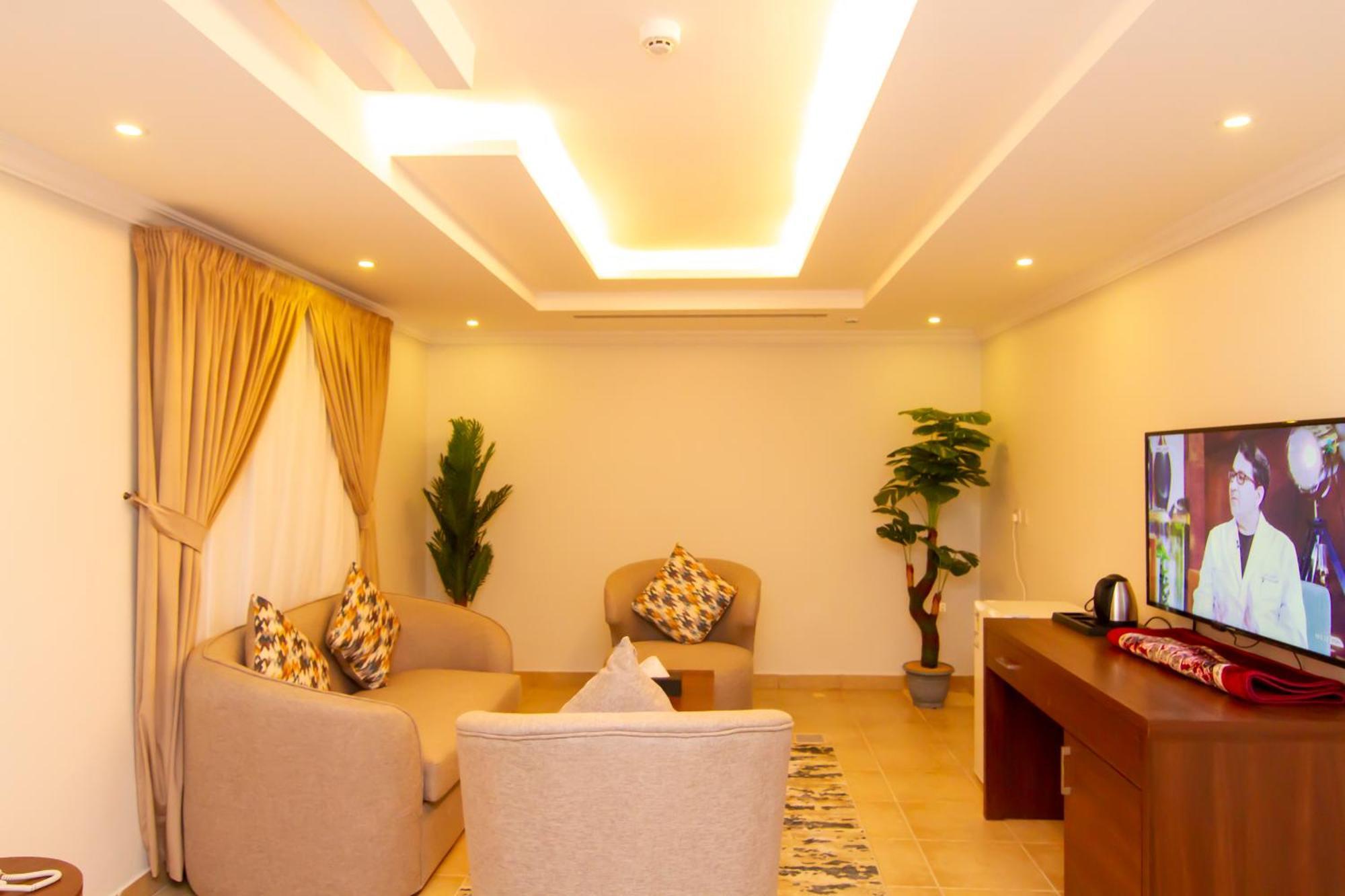 ال متعب سويتس المرسلات Aparthotel Riyadh Exterior photo