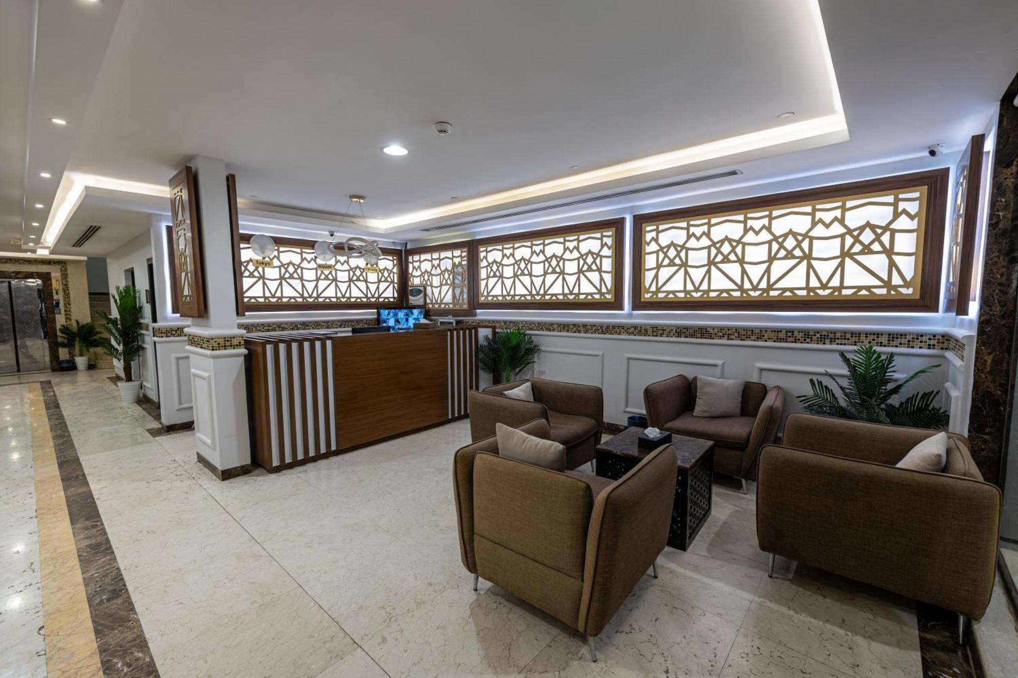 ال متعب سويتس المرسلات Aparthotel Riyadh Exterior photo